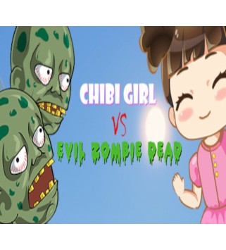 Chibi Girl Vs Evil Zombie Dead Steam Key GLOBAL